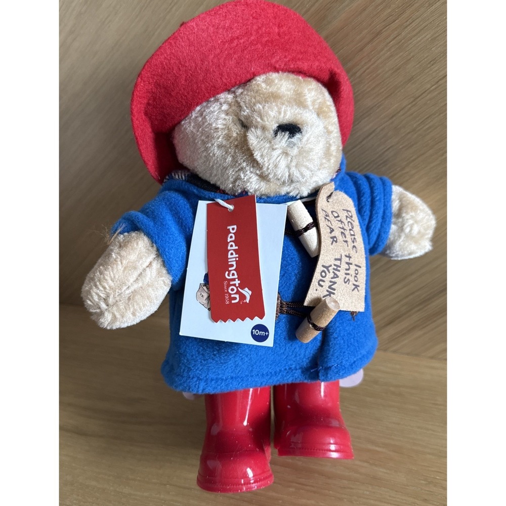 Classic Paddington Plush- Rainbow Designs New
